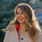 woman, young, blonde, happy, smiling, outdoors, lifestyle, fashion, woman, woman, woman, woman, woman